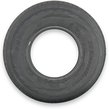 Rubbermaster ST235/85R16 Highway Rib 10 Ply Tubeless St Radial Trailer Tire 470245